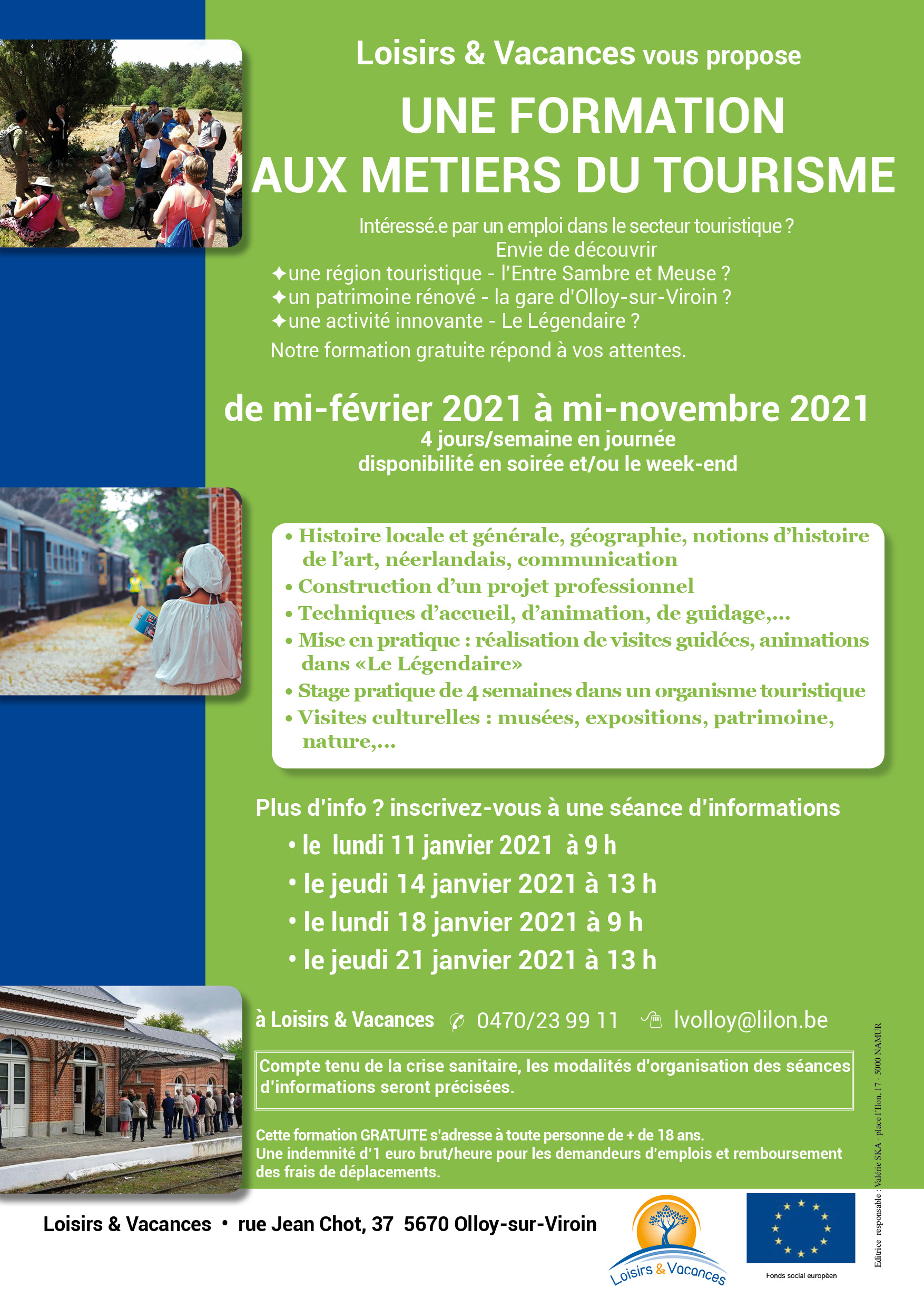 affiche formation 2021