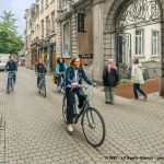 Balade à vélo à travers les époques