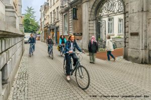 Balade à vélo à travers les époques